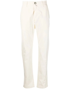 Прямые джинсы с завышенной талией, белый Jacob cohen