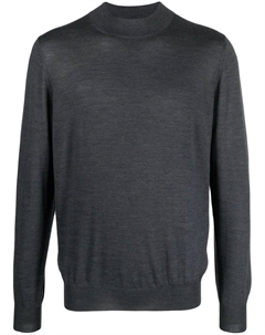 Джемпер тонкой вязки из необработанной шерсти, серый Barba