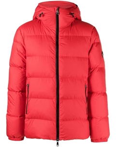 Пуховик Barrel на молнии, красный J.lindeberg