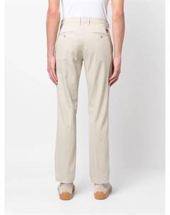 Брюки чинос с карманами и складками, нейтральный Jacob cohen