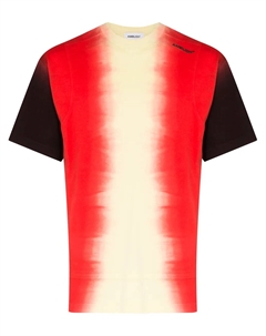 Футболка с принтом тай-дай, красный Ambush