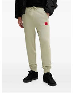 Спортивные брюки с нашивкой-логотипом Duak, зеленый Hugo