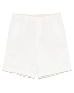 Льняные шорты, белый Eleventy
