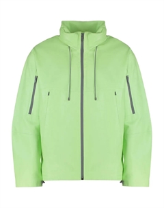 Куртка на молнии, зеленый Givenchy