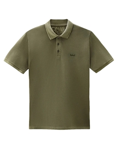 Рубашка поло Mackinack, зеленый Woolrich