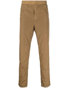 Узкие брюки с эластичным поясом, коричневый Givenchy