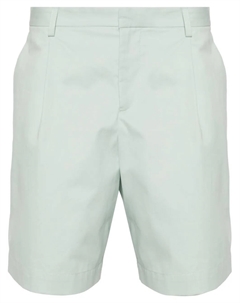 Шорты со складками, зеленый A.p.c.