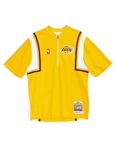 Топ NBA Authentic Lakers 2000, желтый Mitchell and ness