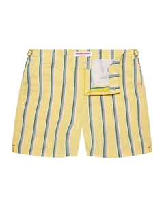 Плавки-шорты в полоску, желтый Orlebar brown