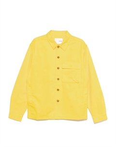 Рубашка с нагрудным карманом, желтый Ciaran