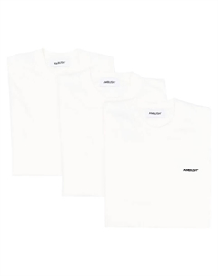 Футболка с вышитым логотипом, белый Ambush