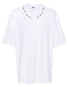 Футболка с вышитым логотипом, белый Ambush