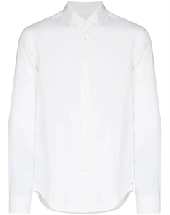 Льняная рубашка Giles, белый Orlebar brown