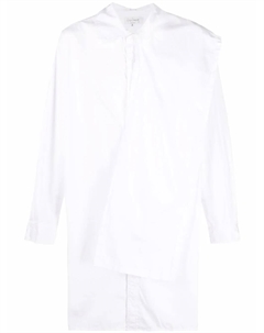 Рубашка с длинными рукавами, белый Yohji yamamoto
