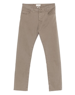 Брюки с пятью карманами, зеленый Jacob cohen