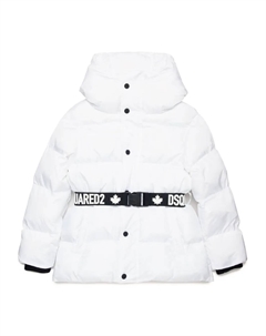 Стеганая куртка, белый Dsquared2 kids