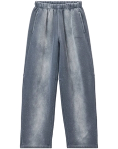 Спортивные брюки с кристаллами, серый Alexander wang