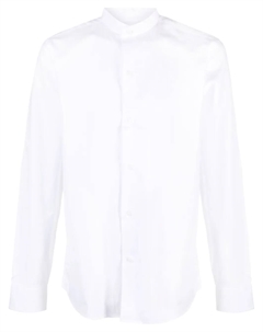 Рубашка без воротника, белый Fursac