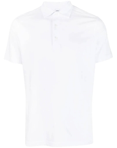 Однотонная рубашка-поло, белый Aspesi