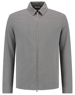 Рубашка на молнии, серый Marco pescarolo