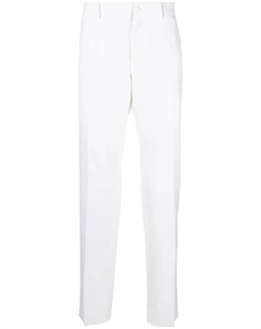 Твиловые брюки чинос, белый Philipp plein