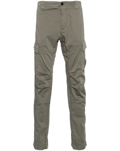 Брюки карго с декором Lens, зеленый C.p. company