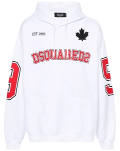 Худи Caten 64, белый Dsquared2