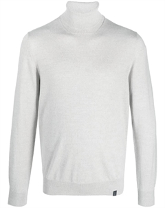 Свитер из вирджинской шерсти, нейтральный Fay