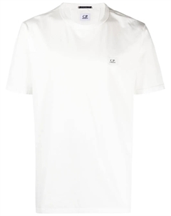 Футболка с нашивкой-логотипом, белый C.p. company