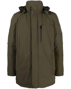 Утепленная парка Mountain, зеленый Woolrich