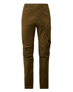 Брюки карго с нашивкой-логотипом, зеленый C.p. company