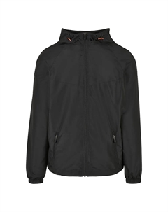 Куртка Recycled Windrunner, черный Urban classics