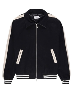 Бомбер с принтом, черный Rhude