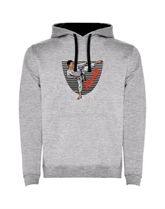 Худи Karate Bicolor, серый Kruskis
