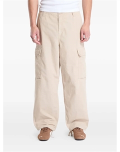 Брюки-карго из хлопка, нейтральный Carhartt wip