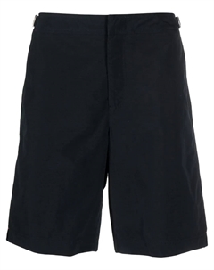 Плавки-шорты прямого кроя, черный Orlebar brown