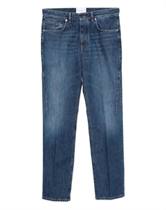 Джинсы с вышитым логотипом, синий Givenchy