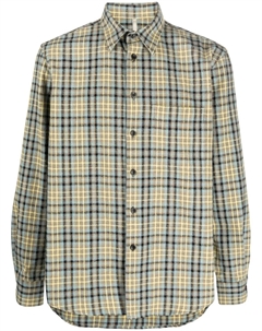 Рубашка Ace в клетку, желтый Sunflower