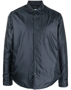 Утепленная рубашка Lilo из тафты, синий Aspesi