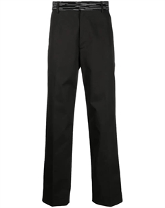Брюки чинос прямого кроя, черный Missoni