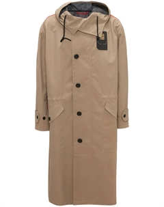 Парка в стиле колор-блок с капюшоном, нейтральный Jw anderson