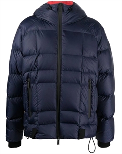 Пуховик с логотипом, синий Dsquared2