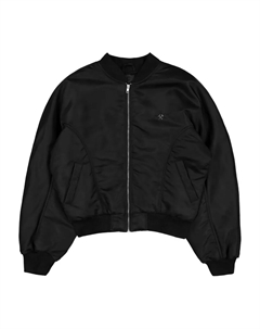 Бомбер с логотипом, черный Gmbh