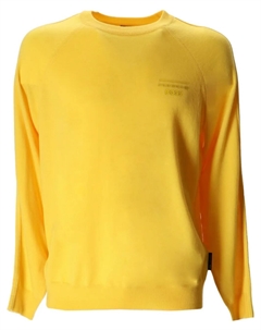 Хлопковая толстовка, желтый Boss