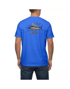 Мужская футболка Marley с принтом, цвет vivid blue Reef