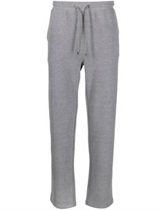 Зауженные спортивные брюки с кулиской, серый Corneliani