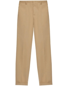 Брюки чинос кроя слим, нейтральный Paul smith