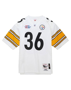 Топ NFL Authentic Steelers 2005 Jerome Bettis, белый Mitchell and ness