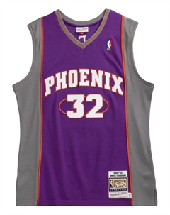 Топ Suns 2002 Stoudemire, фиолетовый Mitchell and ness