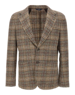 Шерстяной блейзер Fay